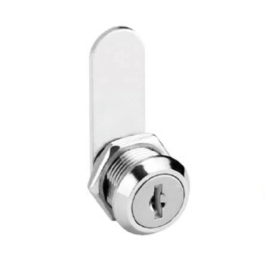 HMCL210-17 Factory Directly Sales Zinc Alloy Lock Housing & Cylinder Steel cabinet  fittings Tubular Cam Lock