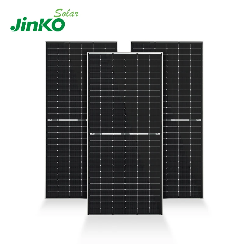 Top shop Tire one brand new module JinKo N type solar panel 540w 550w 560W 580W