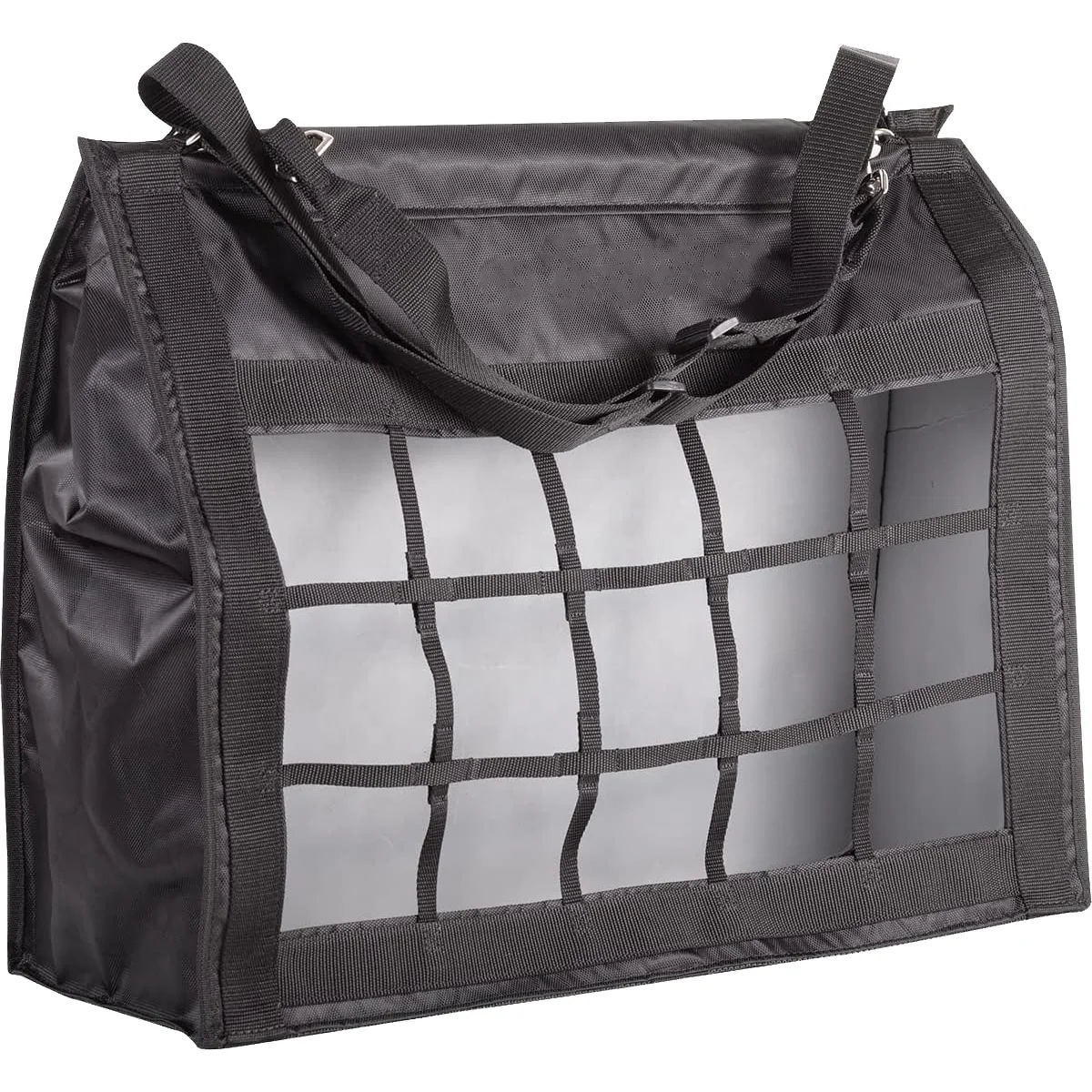 Printing Nylon Black Horse Feed Hay Bag