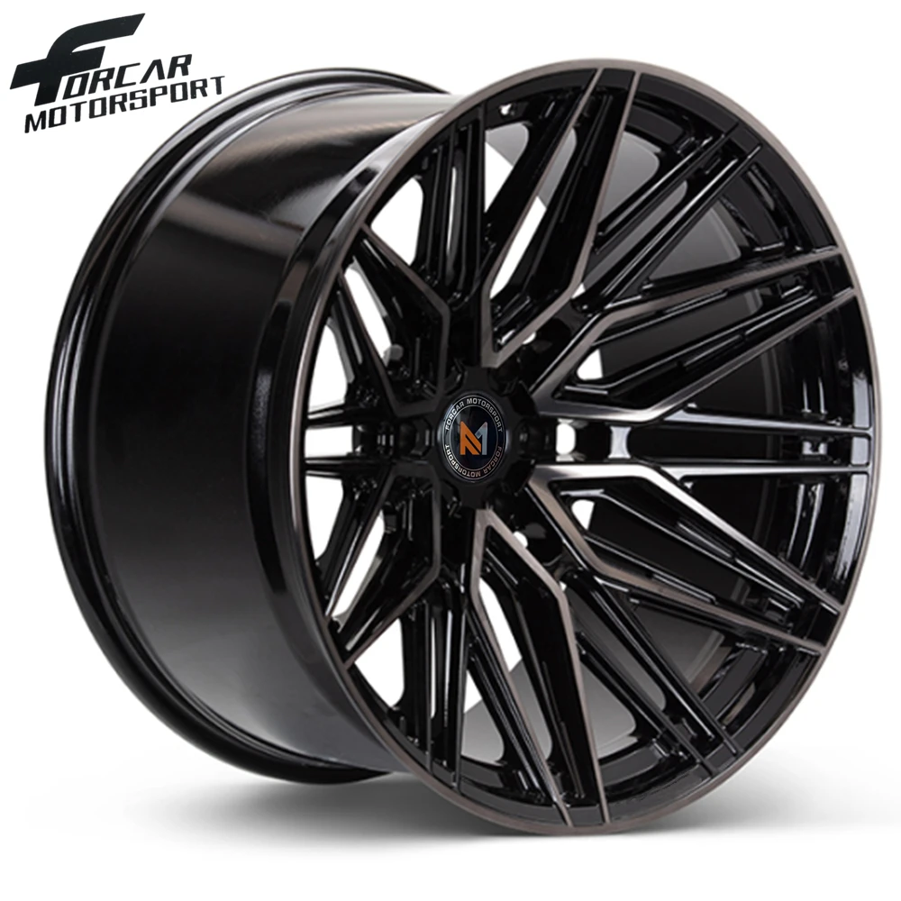 Concave monoblock design 16-24 inch forged car wheels alloy rims