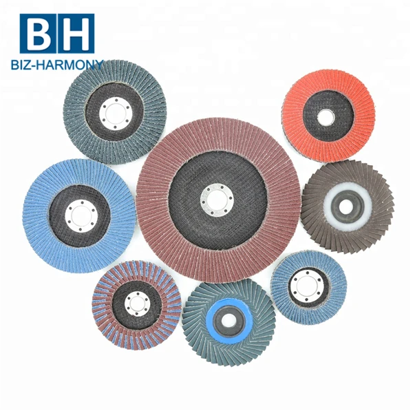 Silicon Carbide Alumina Oxide 5 ' Inch Zircon Grit 60 T29 Flower Flap Disc For Metal Grinding