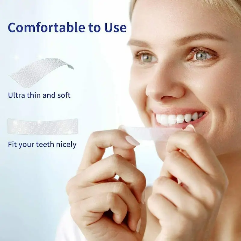 teeth whitening strips 3d