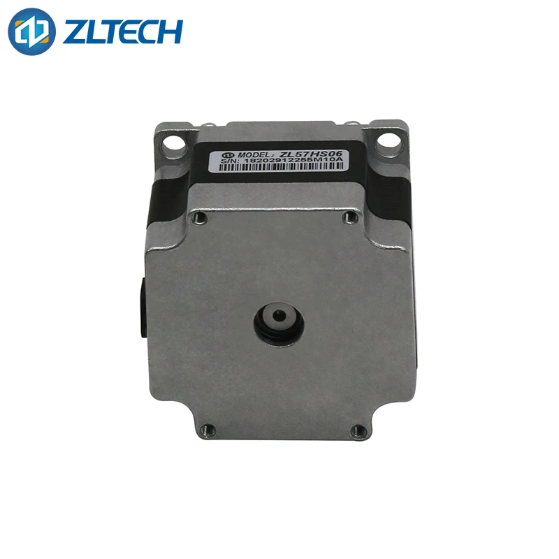 Двухфазный 1,8 градусов Nema 23 57 0.6N.m 2A DC гибридный шаговый двигатель с одним валом CNC для запчастей 3D-принтера REPRAP