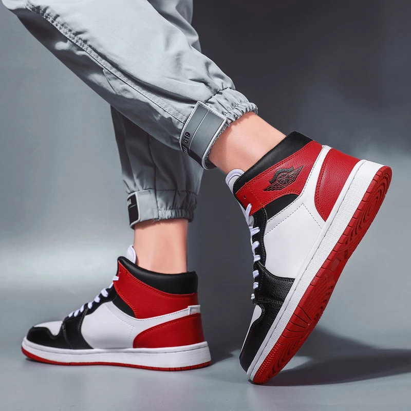 Aj1 custom logo fashion shoes trend street, 1:1 quality casual shoes Whole pair of shoes made to order for women or men