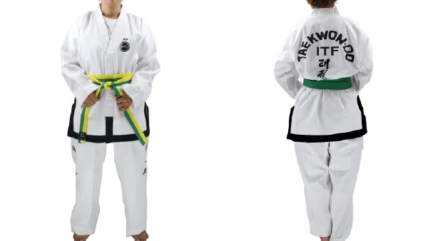 Униформа унисекс для взрослых детей боевых искусств униформа тхэквондо по заводской цене