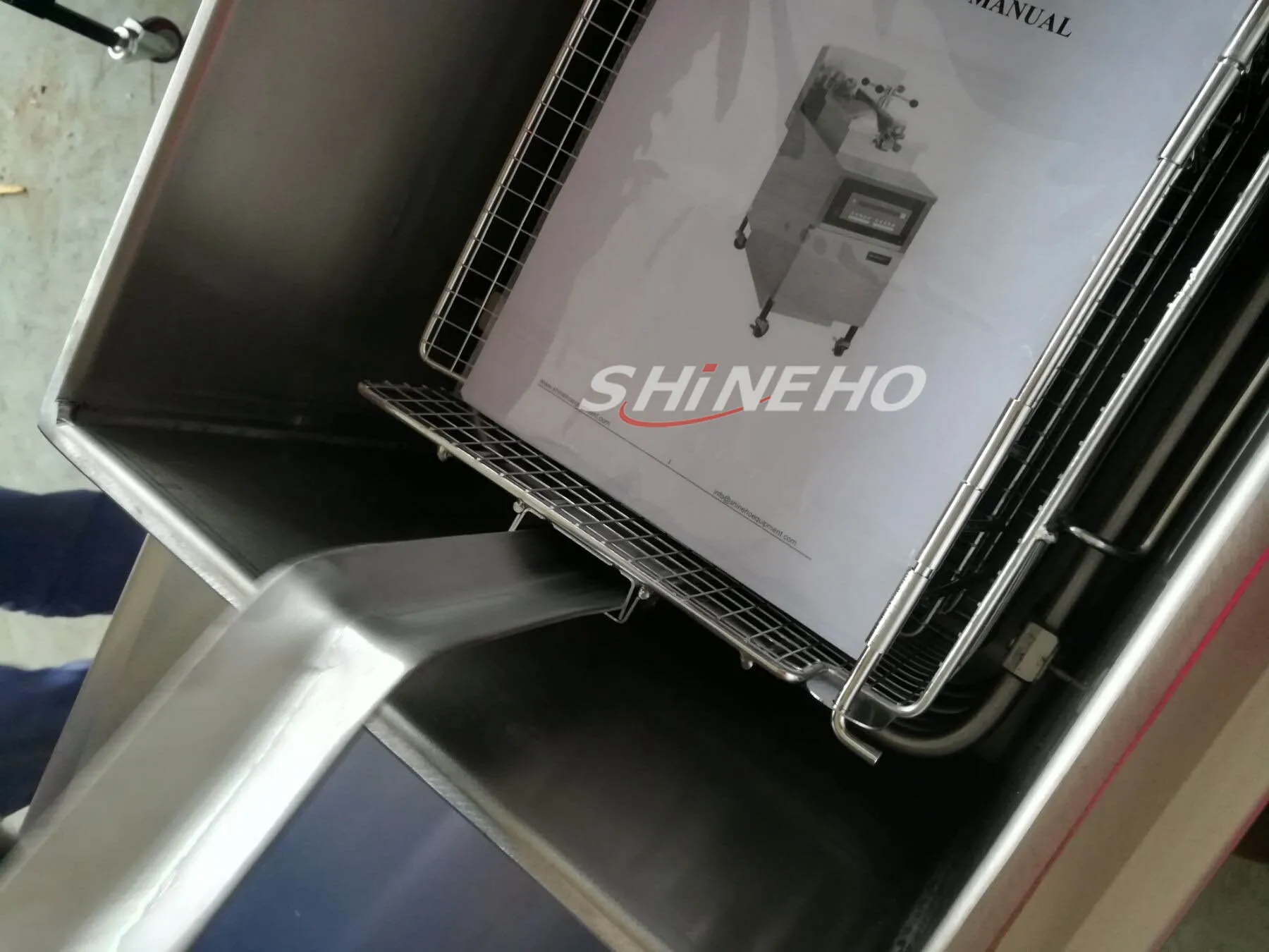 Factory Price Mini Commercial Mdxz 25 Electric Henny Penny Computer 8000 Pressure Fryer