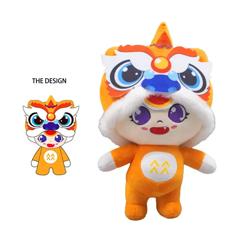 custom Cartoon Anime figure Doll Toy Manufacturer Make Your Own design animal plush toy