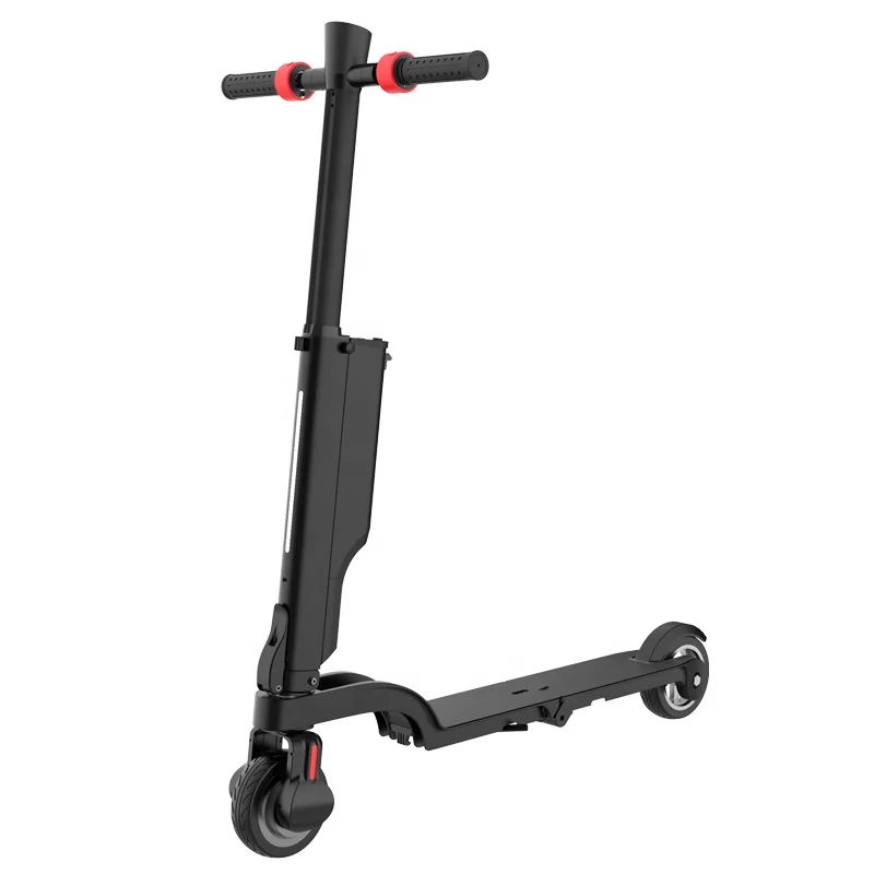 New Design Foldable Two Wheel Skateboard 250W X6 Electric Scooters