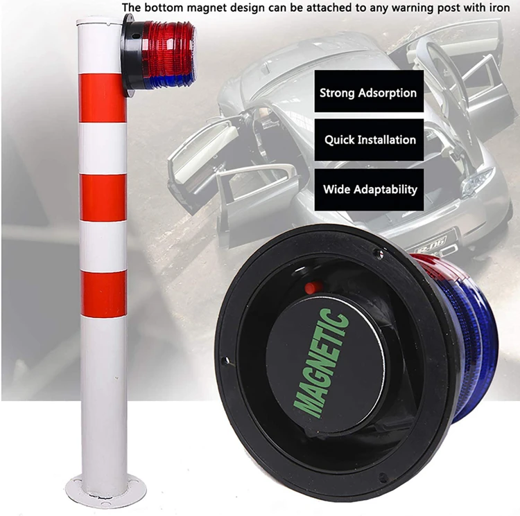 
Marine Heliport Helipad Airport Runway Aircraft Solar Powered Navigation Obstacle Aviation Warning Light 