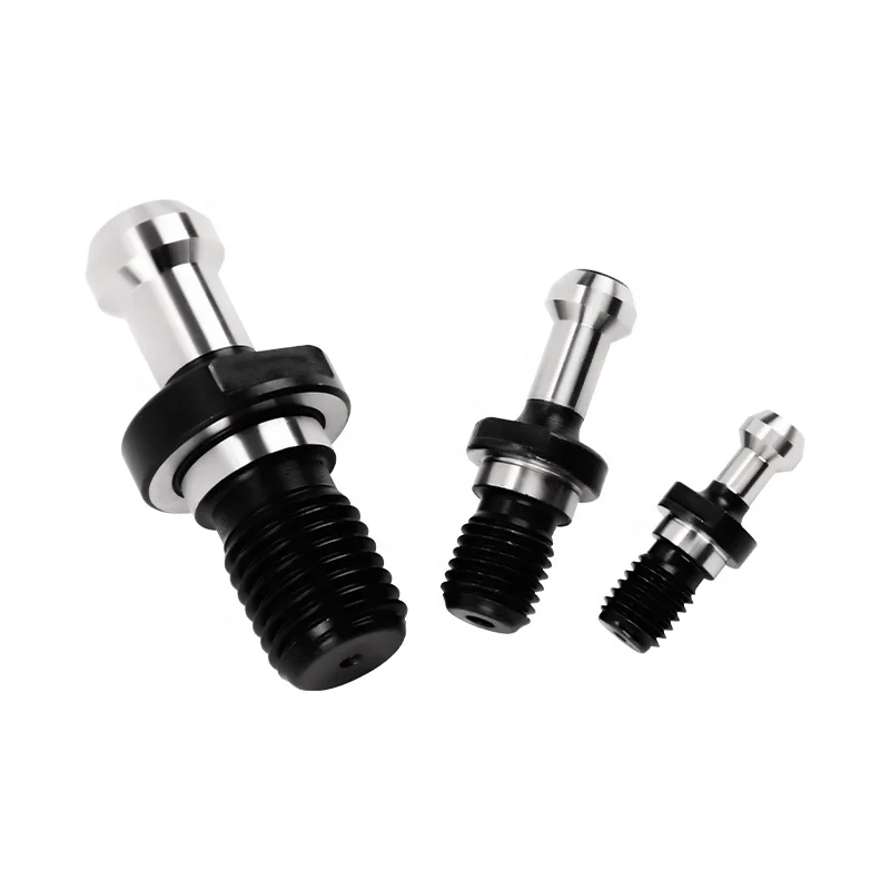 CNC Tools Accessory high Precision  Pull Stud BT40 BT30 X 45 60 90 Degree Through Coolant Retention Knob Spindle