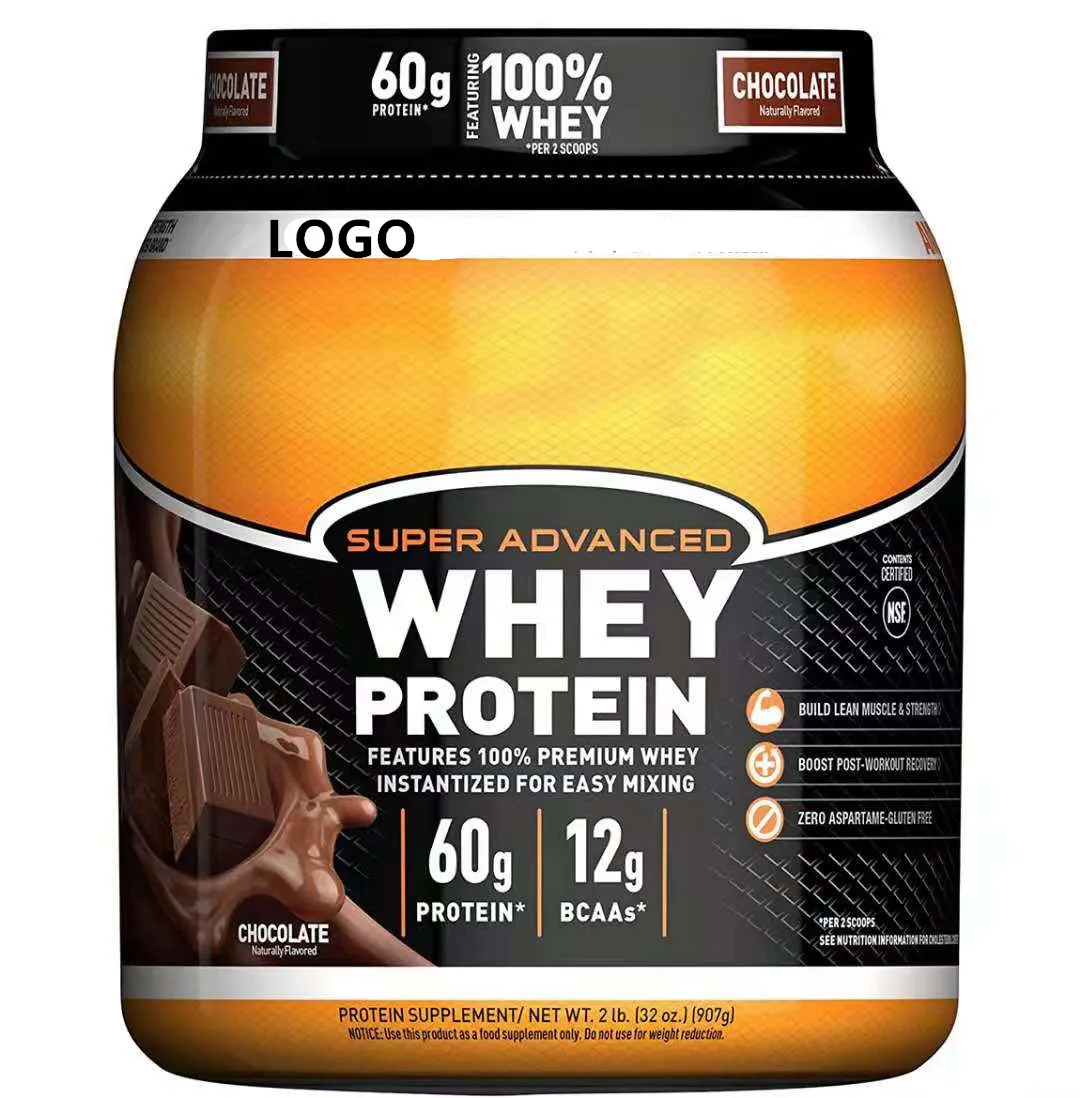 Wholesale Effective Supplement Organic 2lb Weight Gain Protein Powder Great for Weight Loss & Bodybuilding