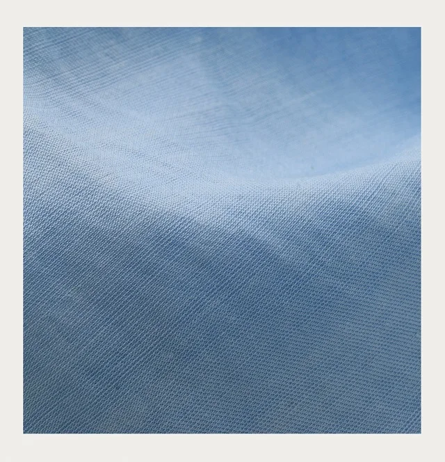 
VISCOSE/RAYON/LINEN Twill Interwowen Fabric for Dress Skirts Shirts & Blouses fabric V31% R39% L30% 