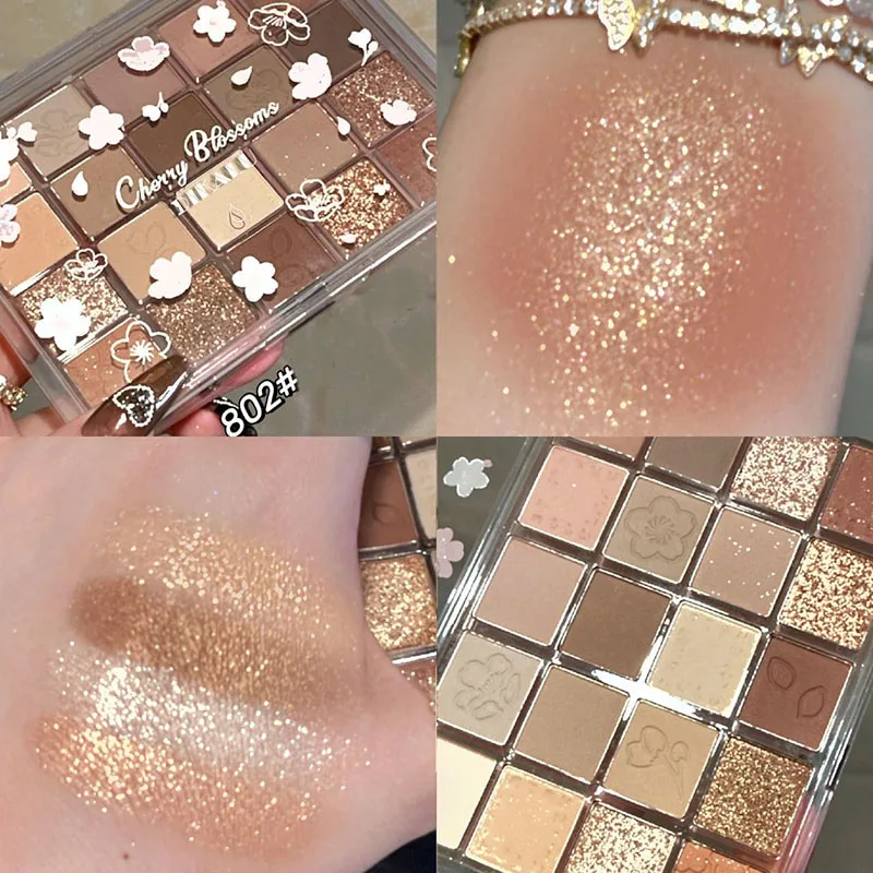 wholesale 20 color cosmetic eye shadow aluminum plate maquiagem profissional empty luxury eyeshadow palette plastic