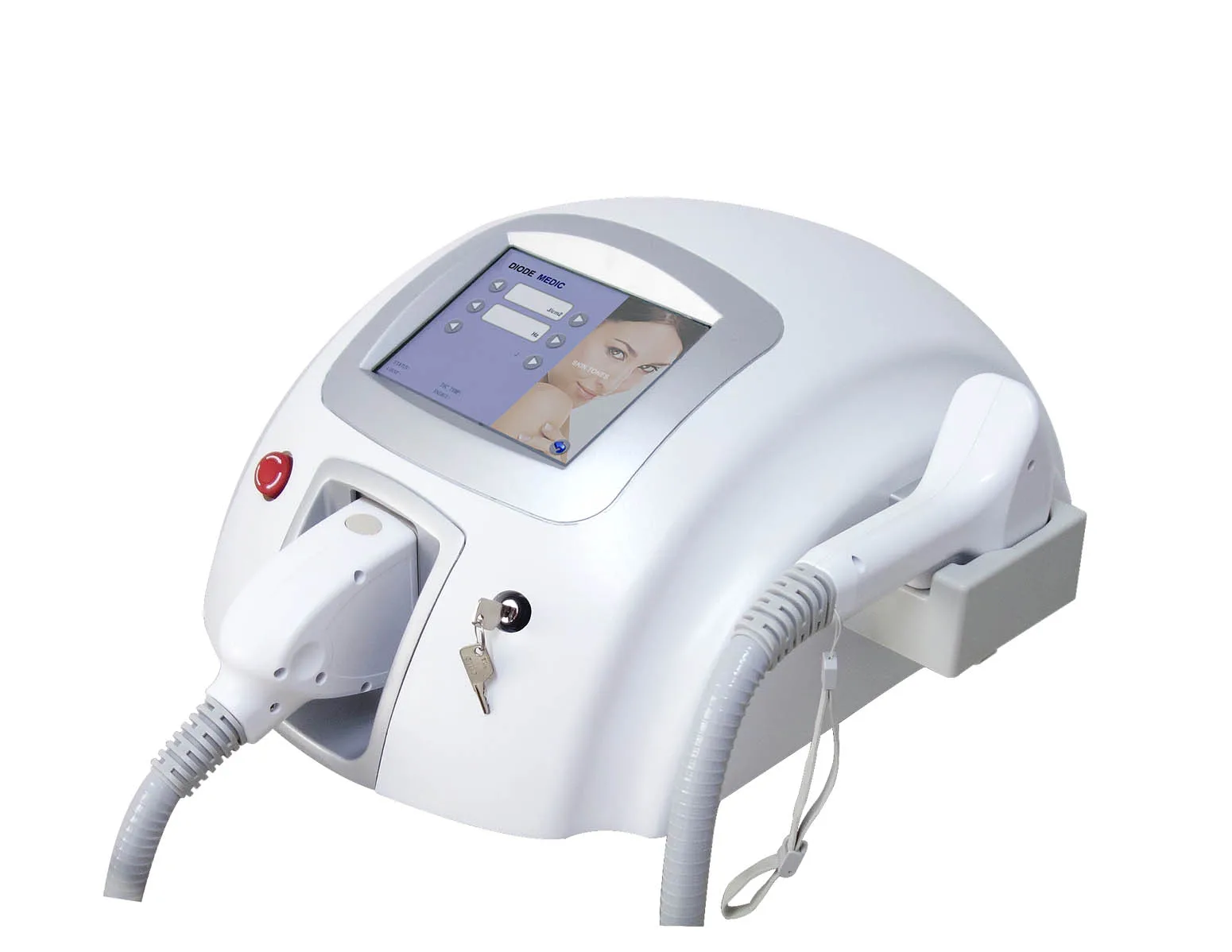 laser diodo 3 waves 755nm 808nm 1064nm SLD portable laser diode 808 hair removal permanent