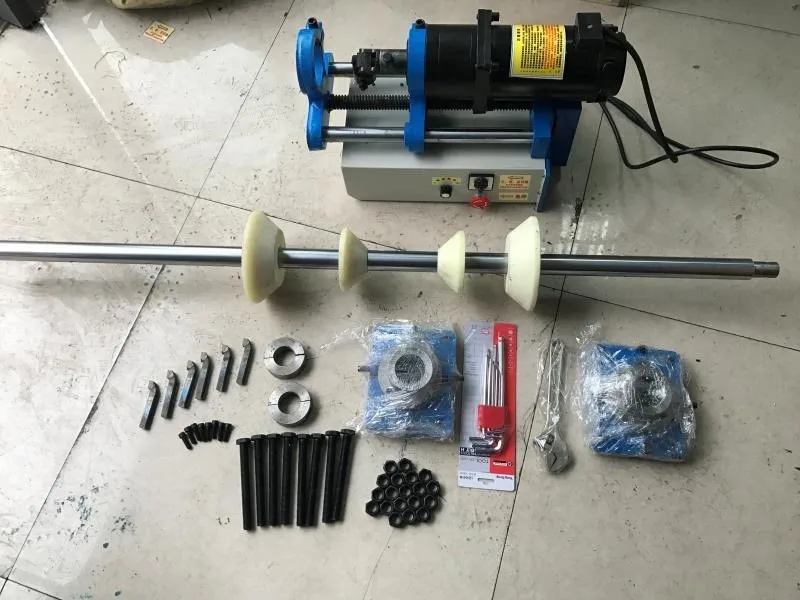 
High efficient high quality automatic portable mobile line bore machine boring machine for engineering machining 