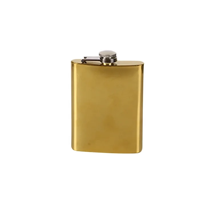 2021 Factory Customized High Quality Durable Competitive Product Hip Flask Whisky Flagon