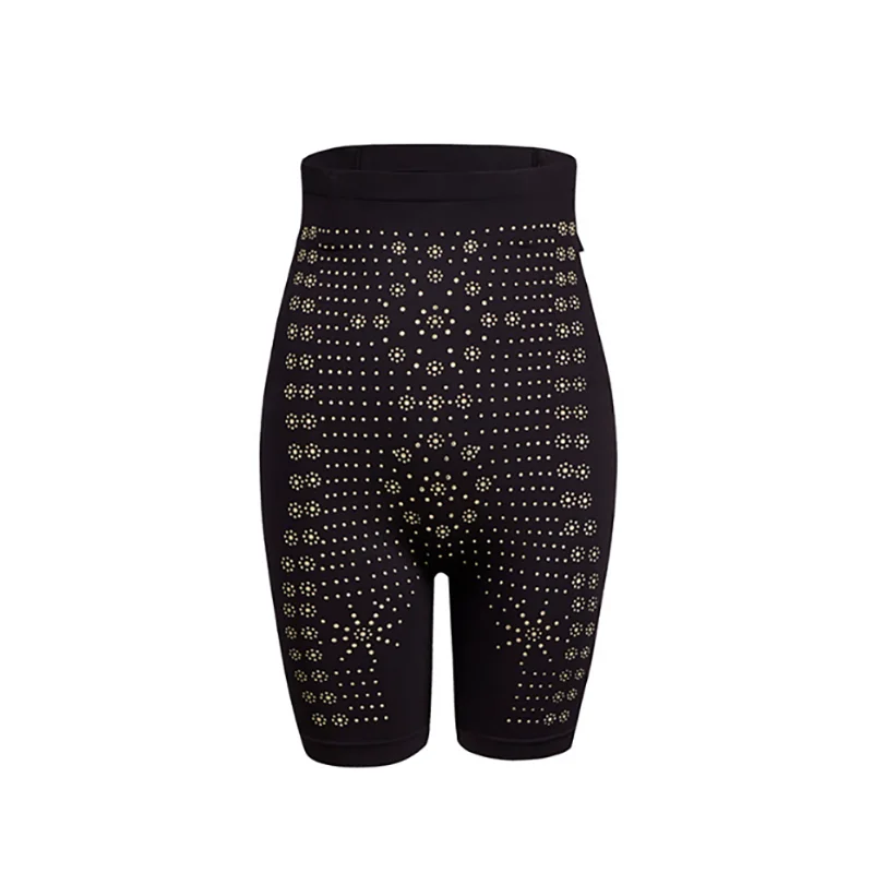 Plus Size High Waist Body Shaper Slimming Panties Tummy Control Panties Waist Trainer Butt Lifter Slimming Pants