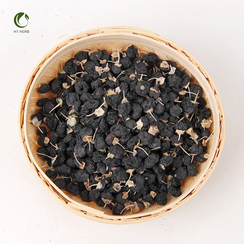 New Herb Dried Black Goji Berries Hot Products Best Quality Organic Natural Herbs Black Goji Berry Dried Fruit
