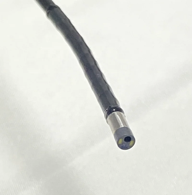 Portable Flexible Video Laryngoscope Bronchoscope Nasopharyngoscope Cystoscope Choledochoscope Ureteroscope