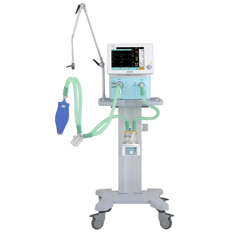 
In Stock Hospital VG70 Respiratory Machine Breathing ICU Ventilators 