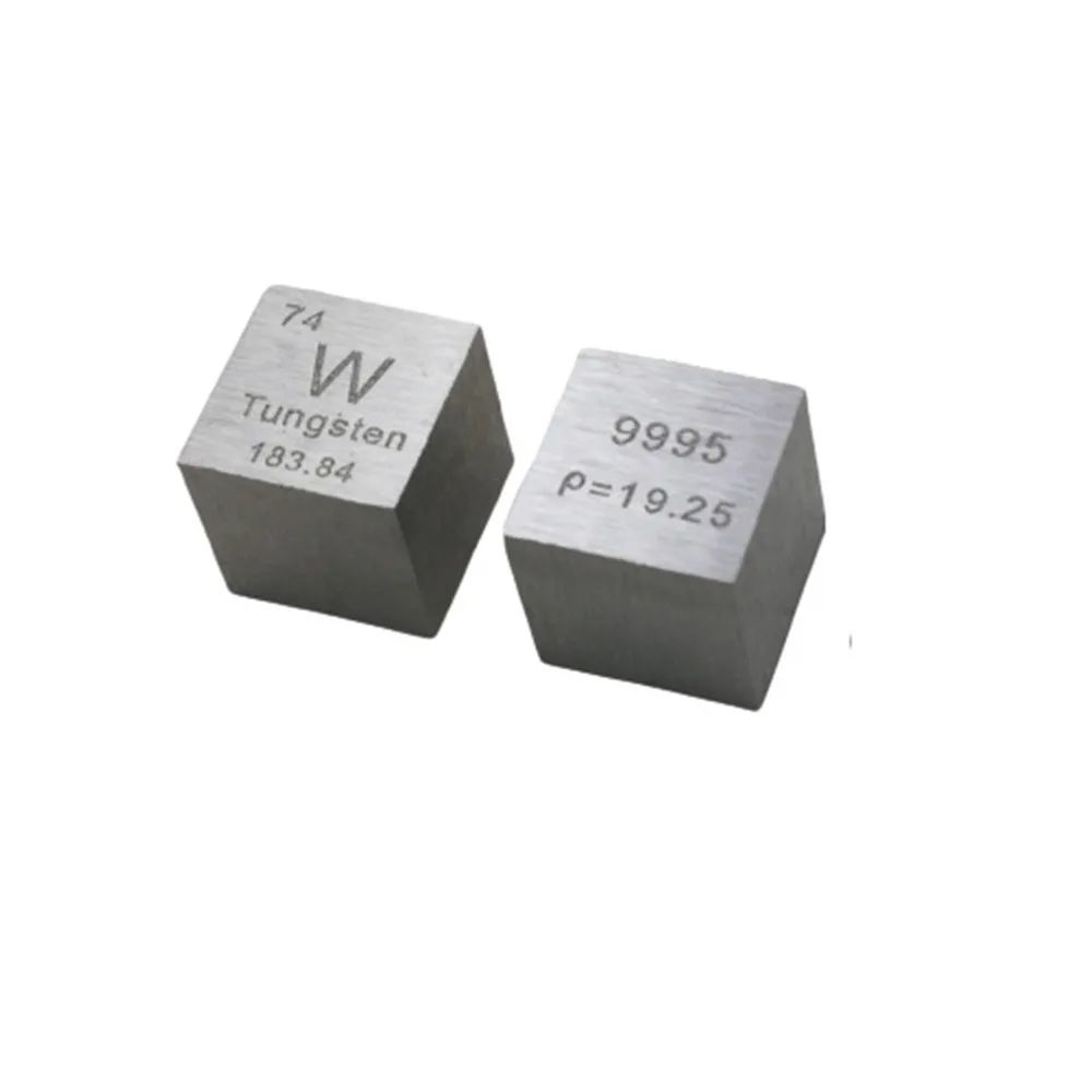 Good Price for sale 99.95% Pure Tungsten Cube Tungsten pellet, Tungsten metal ingot