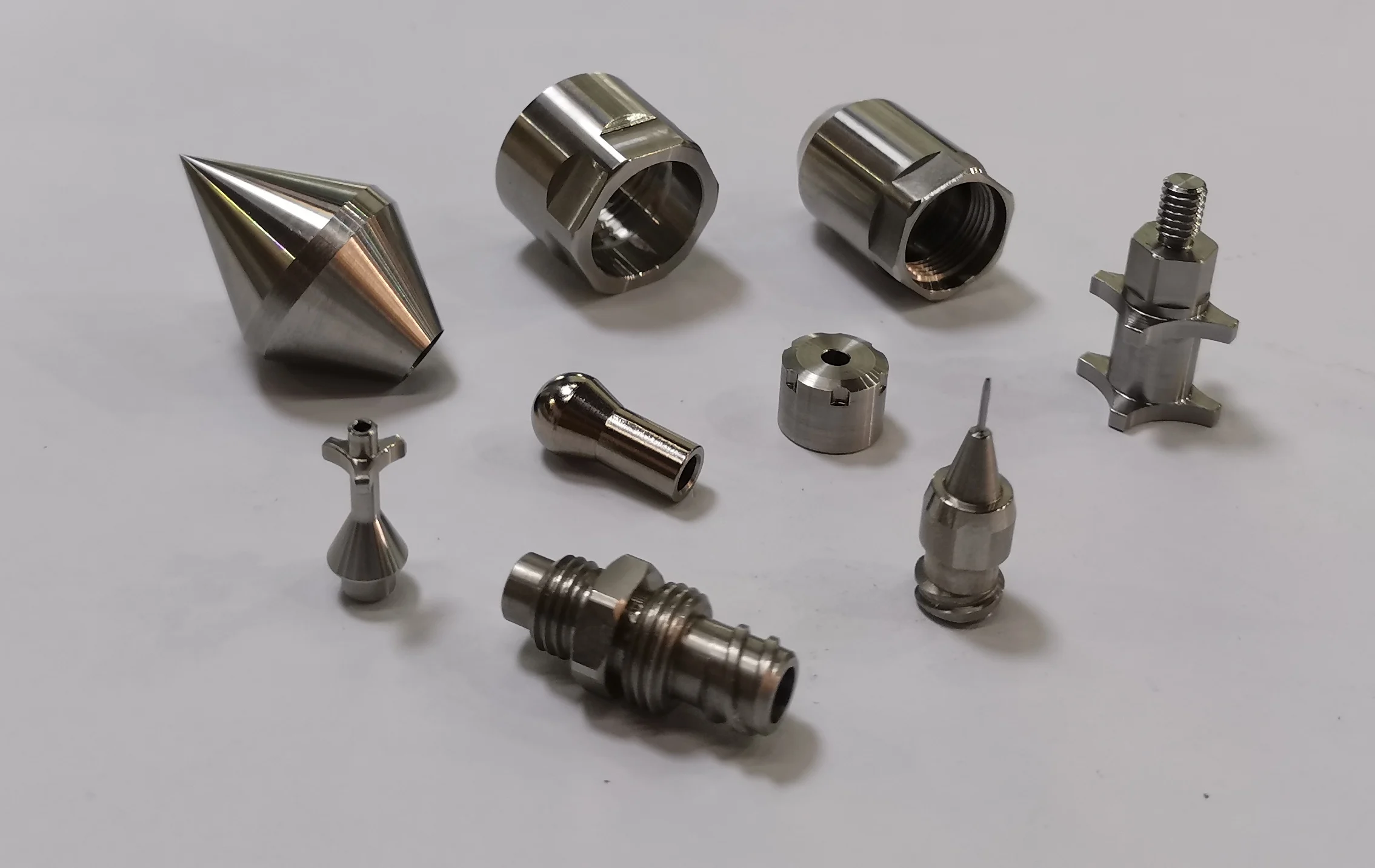 Custom OEM CNC Machining Parts Stainless Steel Lathe Turning CNC Milling Stamping Parts