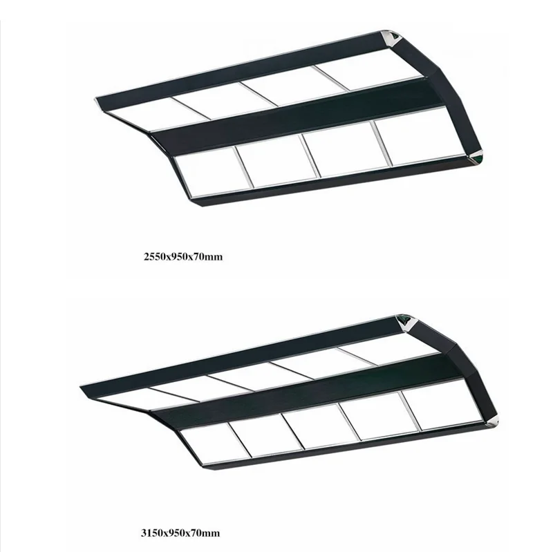Xmlinco new high-end linear light shadowless led billiard snooker pool table light