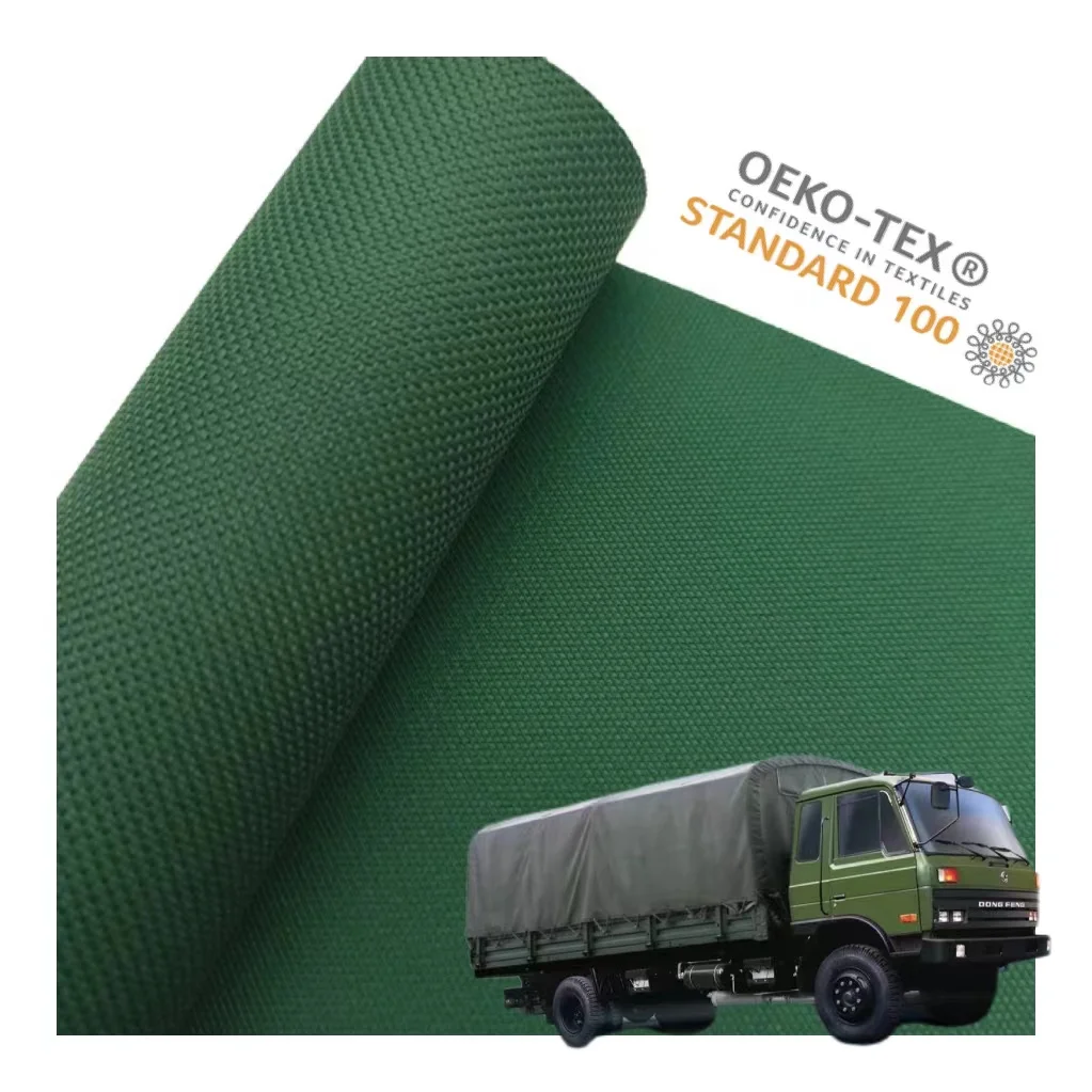 wholesale stock truck tarpaulin material thick heavy 300D waterproof pvc coating oxford fabric for tarps tents
