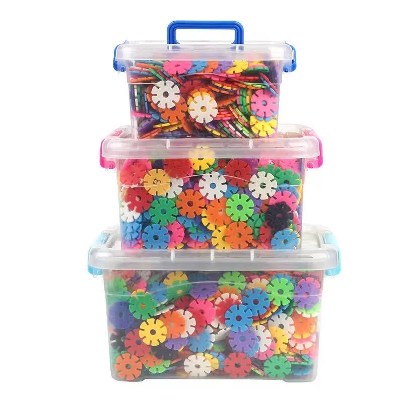 Magic Puzzle Bag 100 Pcs Educational Pre-school Toy for Kids High Quality Plastic Stick Brick Building Blocks Creative Play Time