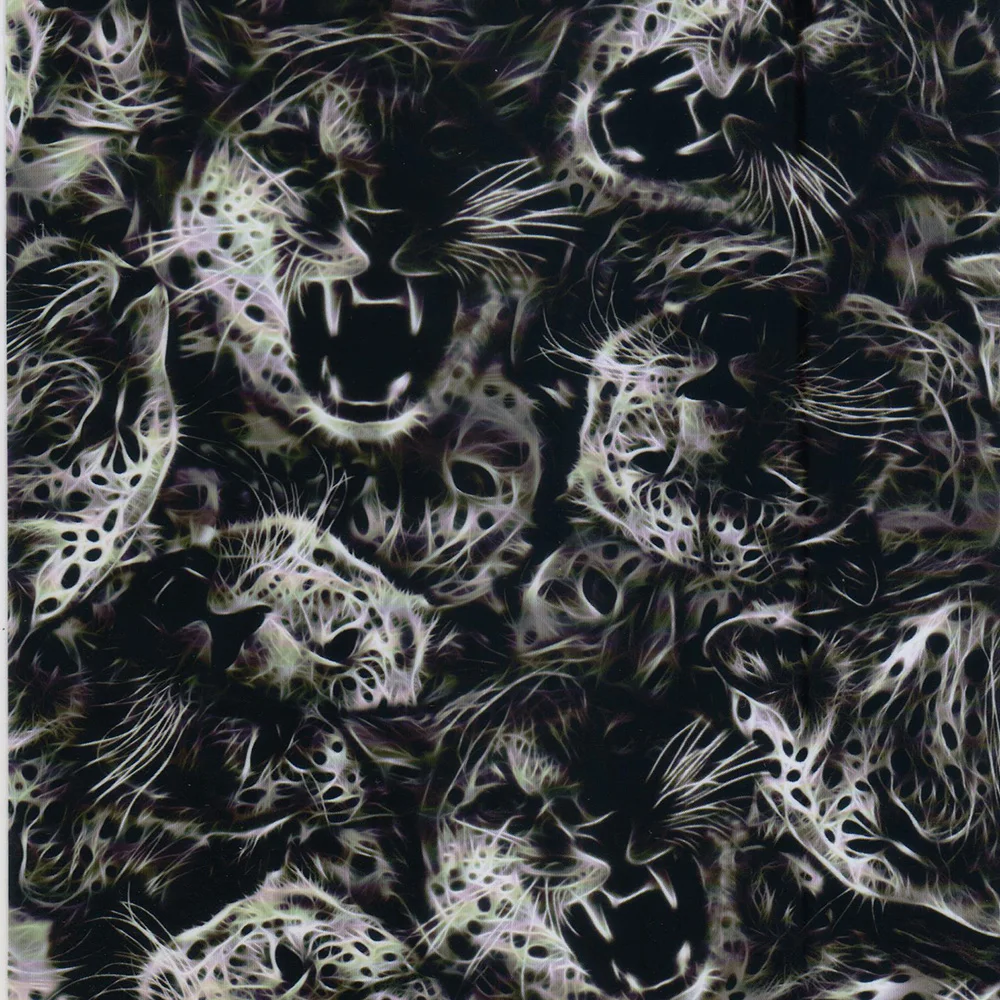 PVA Hydrographic Film Water Transfer Film Skull Hydro Film for Aqua Print