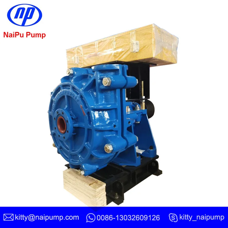 NaiPu 6/4F- HH  High Head Horizontal Slurry Pump