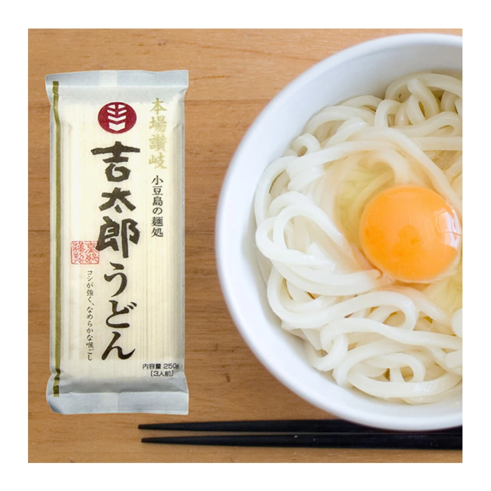 Японская яичная мгновенная лапша Udon с тщательно отборной пшеничной мукой