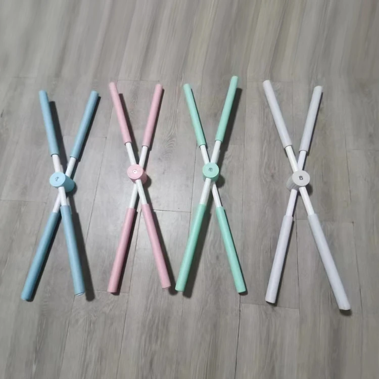 Новинка 2022, палочка для йоги, деревянная палочка круглой формы с открытым плечом, палочка для тренировки Осанки Спины