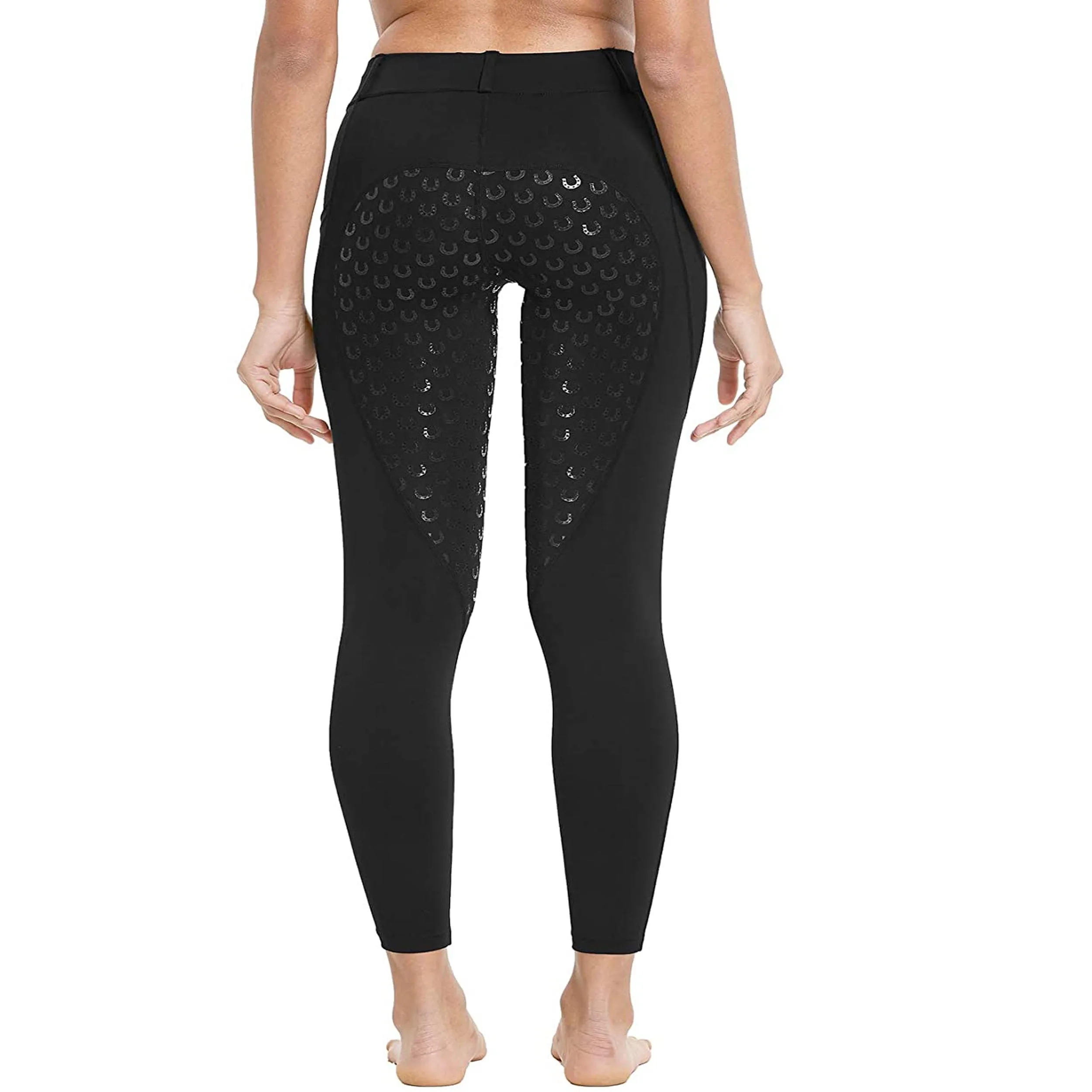 Women Full Seat Riding Tights Active Silicon Grip Horse Riding Tights Equestrian Breeches horse riding pants