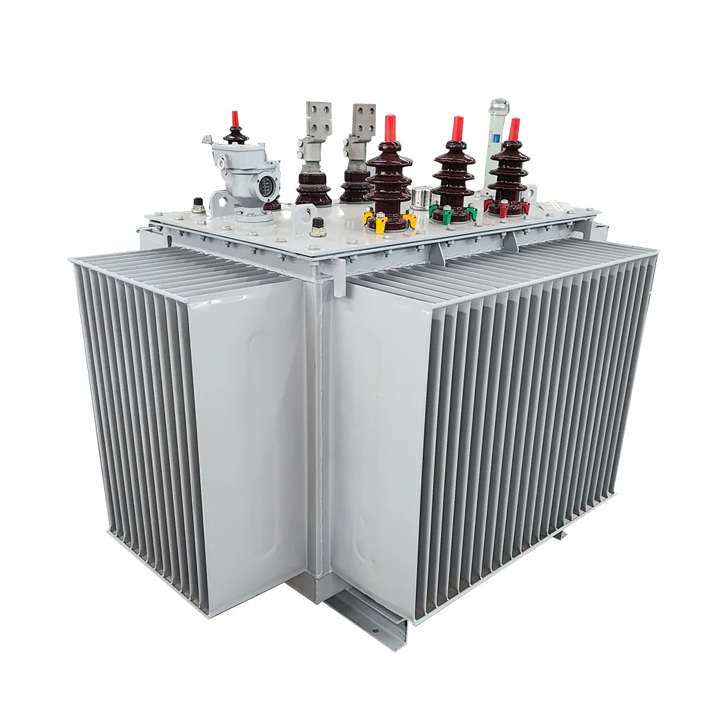 High Efficiency 3 Phase 10kv 20kv 1000kva Oil Immersed Power Transformer Price High Voltage