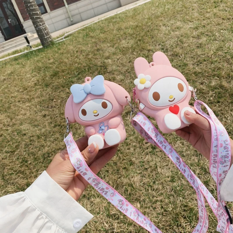 My melody silicone change cute cartoon 2022 wallet factory delivery