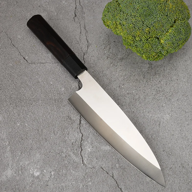 
KONOLL OEM /ODM high carbon 440C stainless steel 9Cr18Mov Japanese Deba knife 