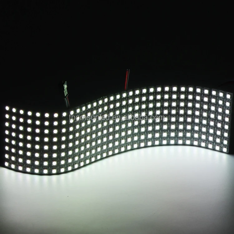 
Colorful 5v led dot matrix apa102 8*32 led panel 