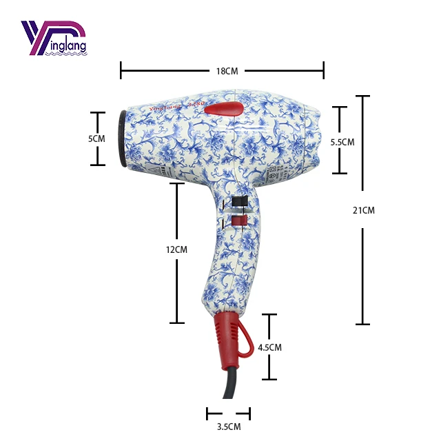 High Powerful  Salon  Professional high power blow dryer diffuser hair comb hair style hair tools