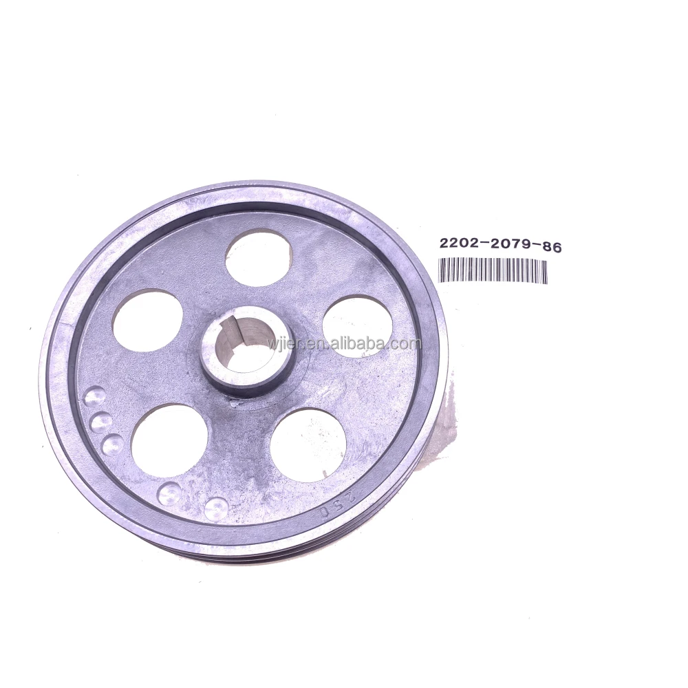 PULLEY 3SPZ 95 (39.8-12) original parts for screw air compressor 1092200454