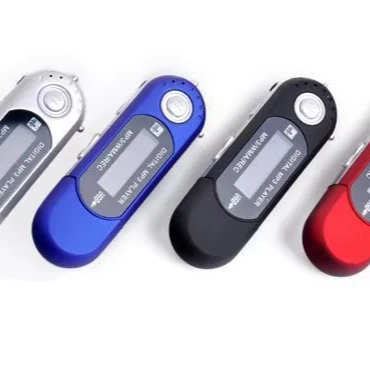 Foreign trade wholesale MP3 portable music player, student party MP3 player, Da Chaohua dry battery, built-in 4GB8GB