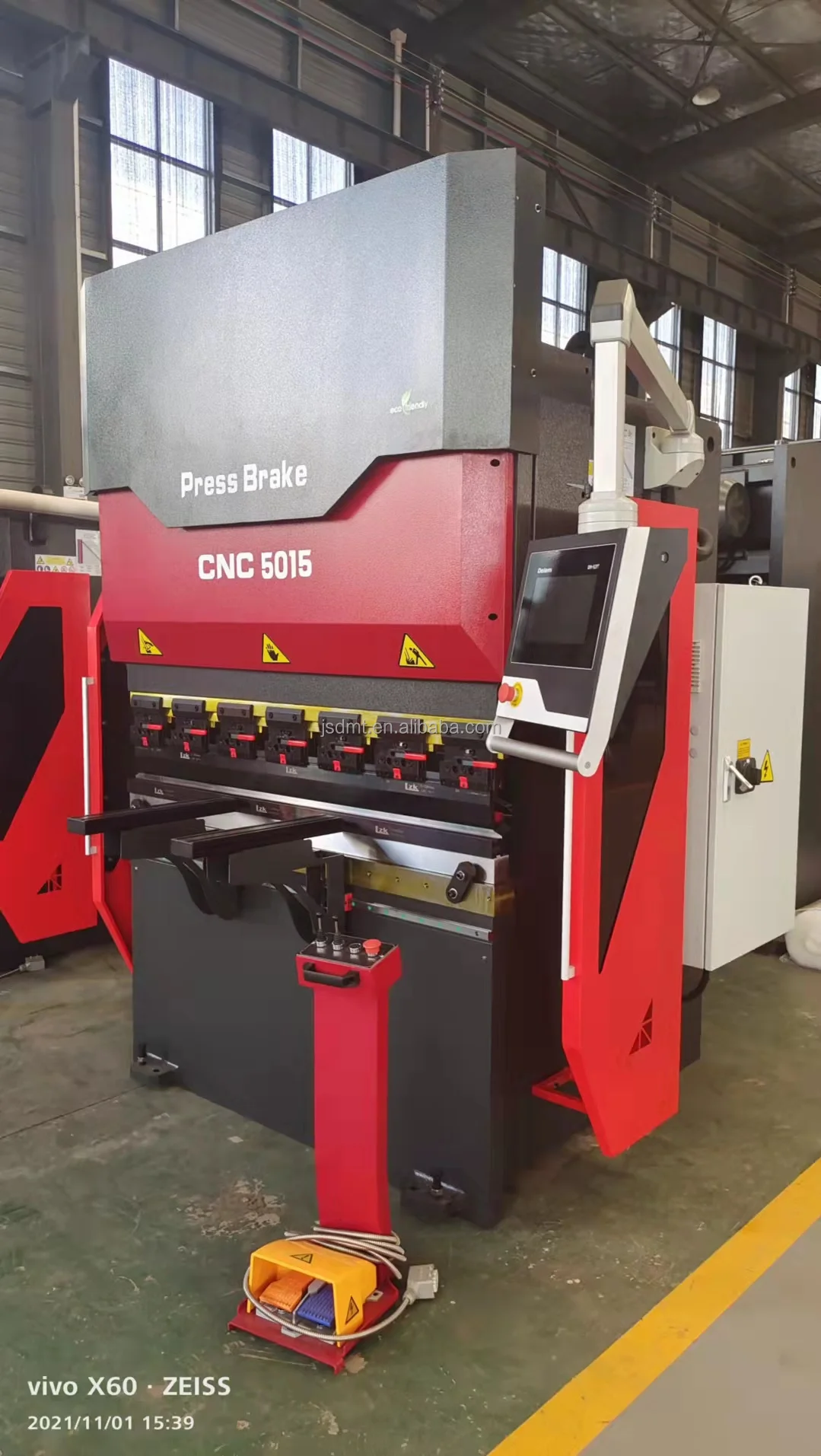 High precision  SPB-40T1200mm Sheet metal Smart Cnc Press Brake with DA53T System