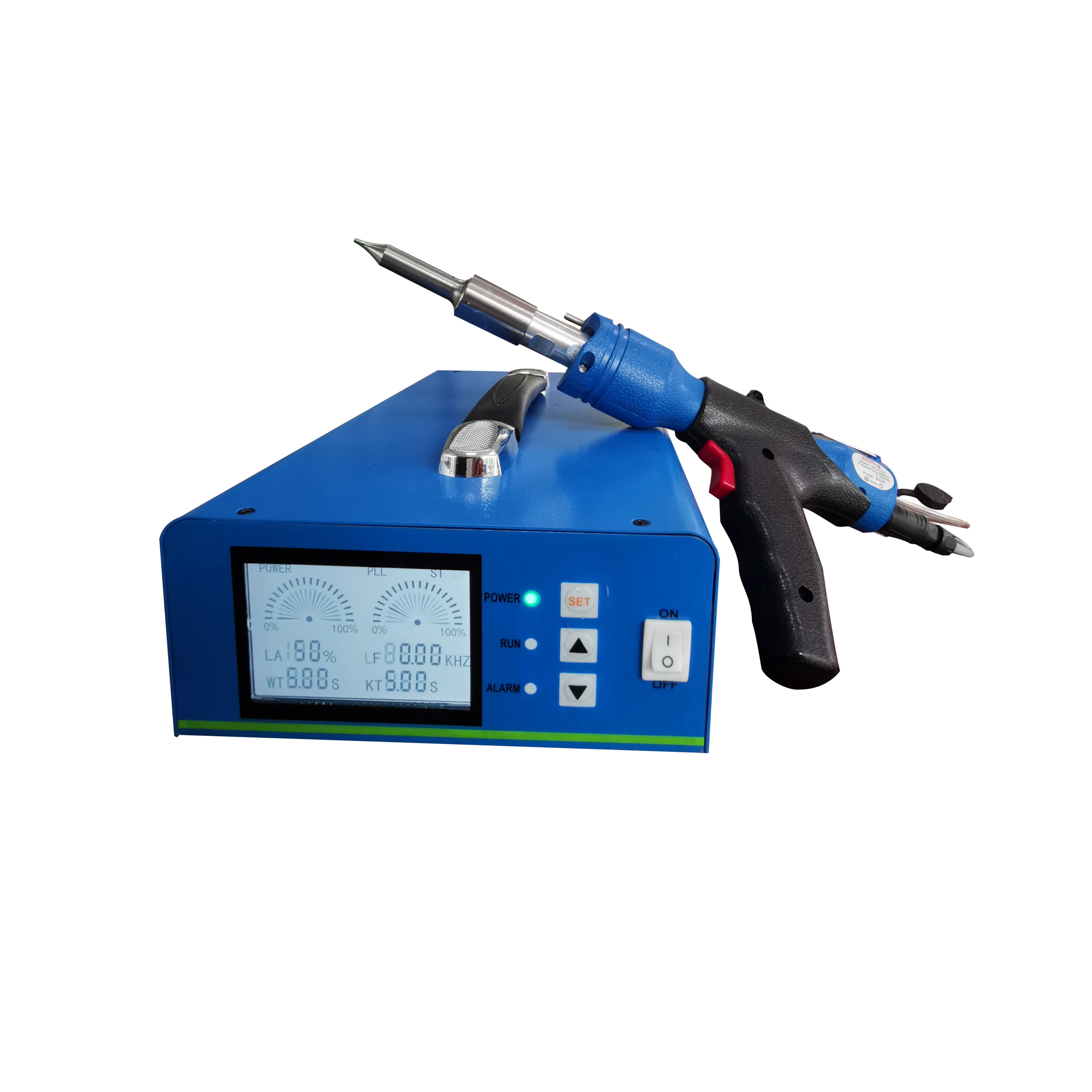 Ultrasonic Welding Machine handheld ultrasonic spot welder 28khz 700W portable type