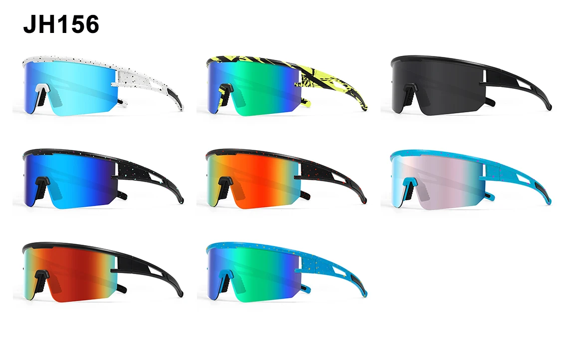 sun glasses 2024 competitive price New design cycling sport glasses  ergonomic driving sunglasses sunglasses for men