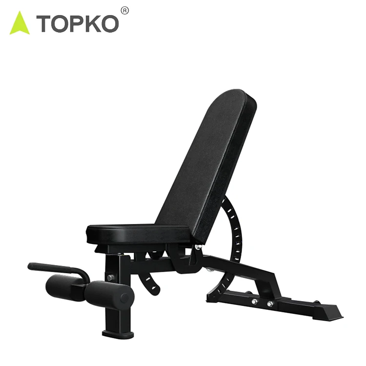 TOPKO 2020 лучшие многофункциональные тренажеры для фитнеса тренажерный зал домашние тренировки складные регулируемые тренировочные гантели скамья прессы и