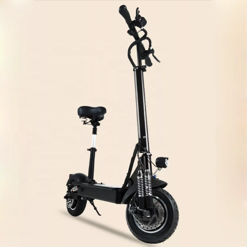  Двухмоторный электрический скутер Janobike T10 Электрический для взрослых мотоцикл электрические