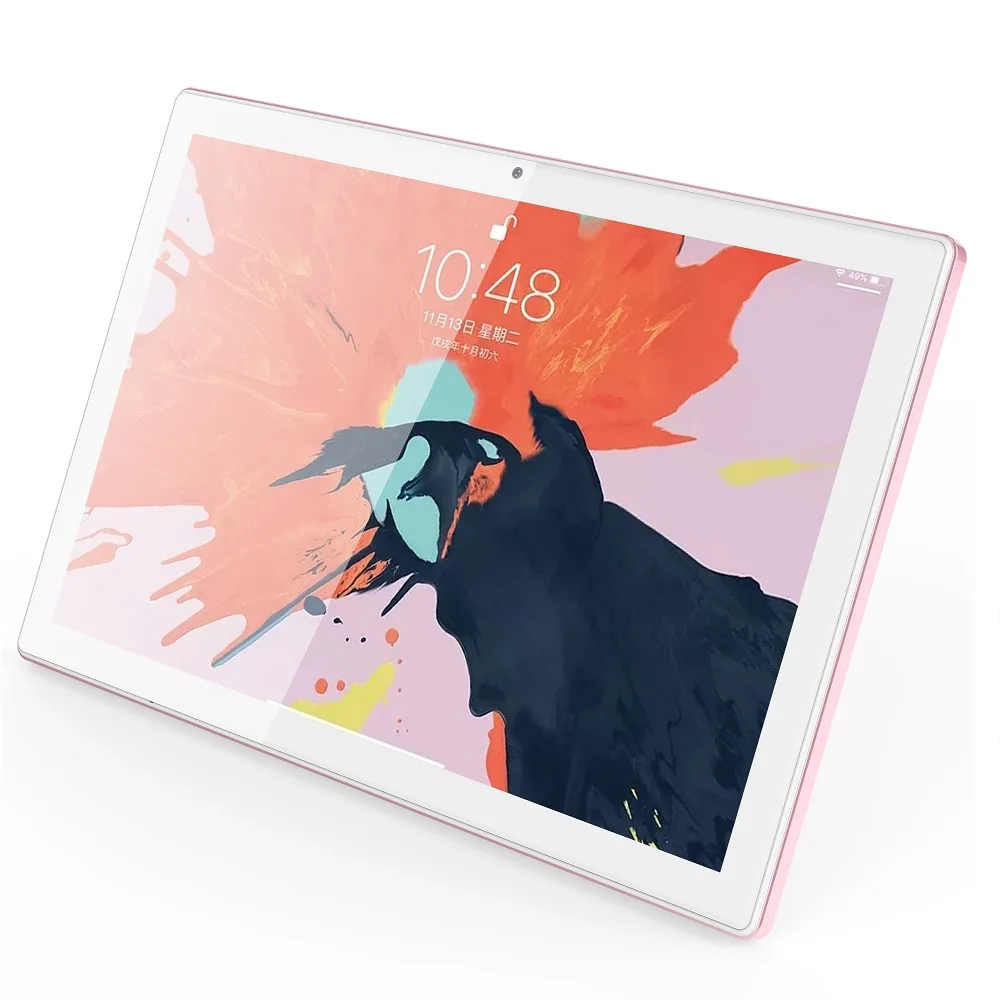 China factory cost-effective 10.1 Inch Octa-Core tablets G+G touch screen 2.4G+5G Wifi 4g/8g android 13 With FHD Screen