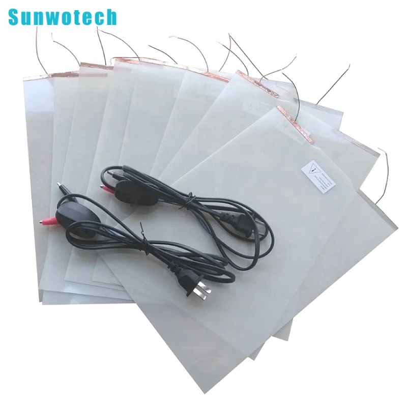 Electric Privacy Switchable PDLC Smart Film Sample Windows Decorative Films for Smart Glass