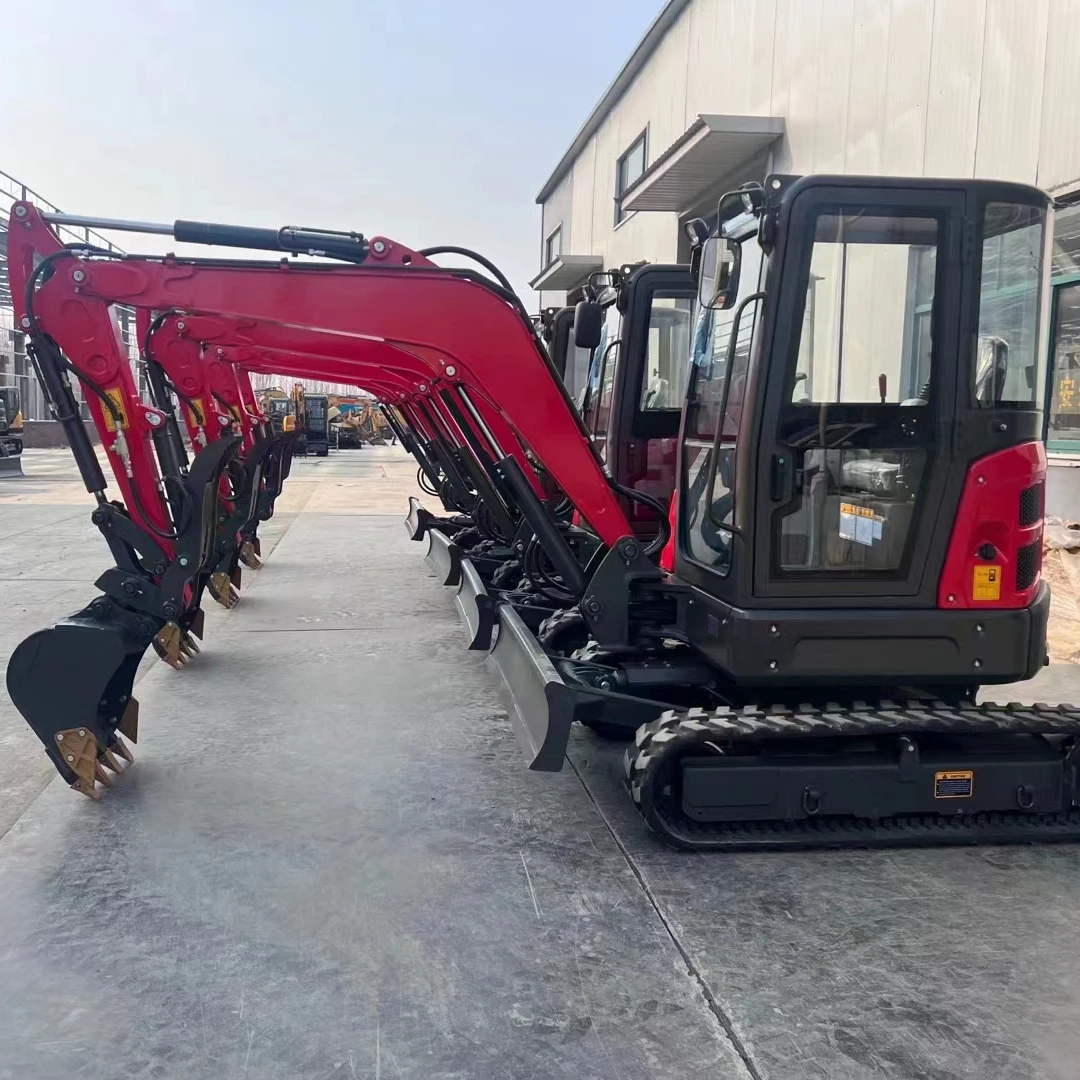 1800kg excavator machine crawler miniexcavator mini diger bager