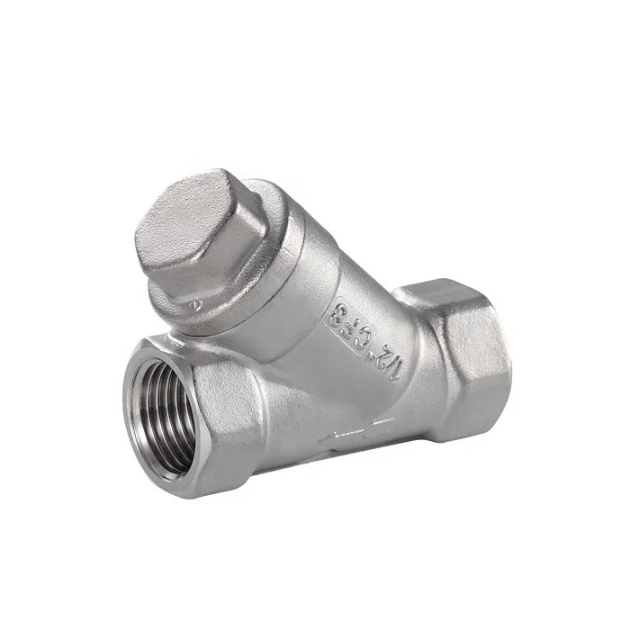 Factory Price Durable Filter Valve Stainless Steel Y Type Strainer BJ55017